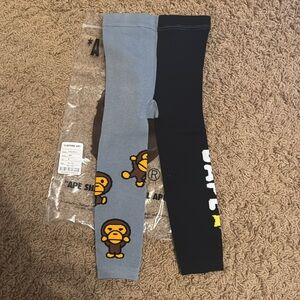 Bape kids legging（2years toddler）- new